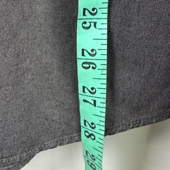 Luca Faloni Cotton Men's Grey Button Down Shirt - Picture 6 of 6